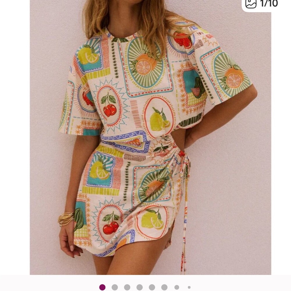 Seven Wonders Brizzie Mini Dress in Agata Print size L